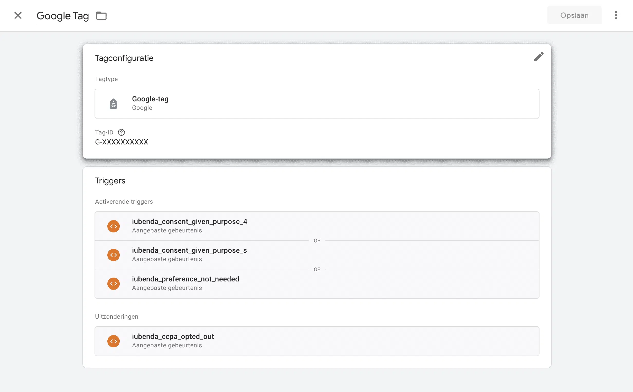 Google Tag Manager - GA4-tagconfiguratie van Google Analytics