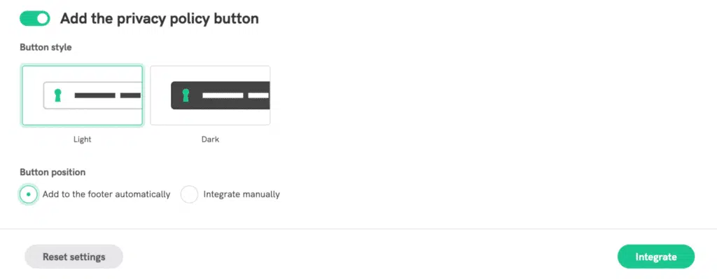 privacy policy generator wordpress