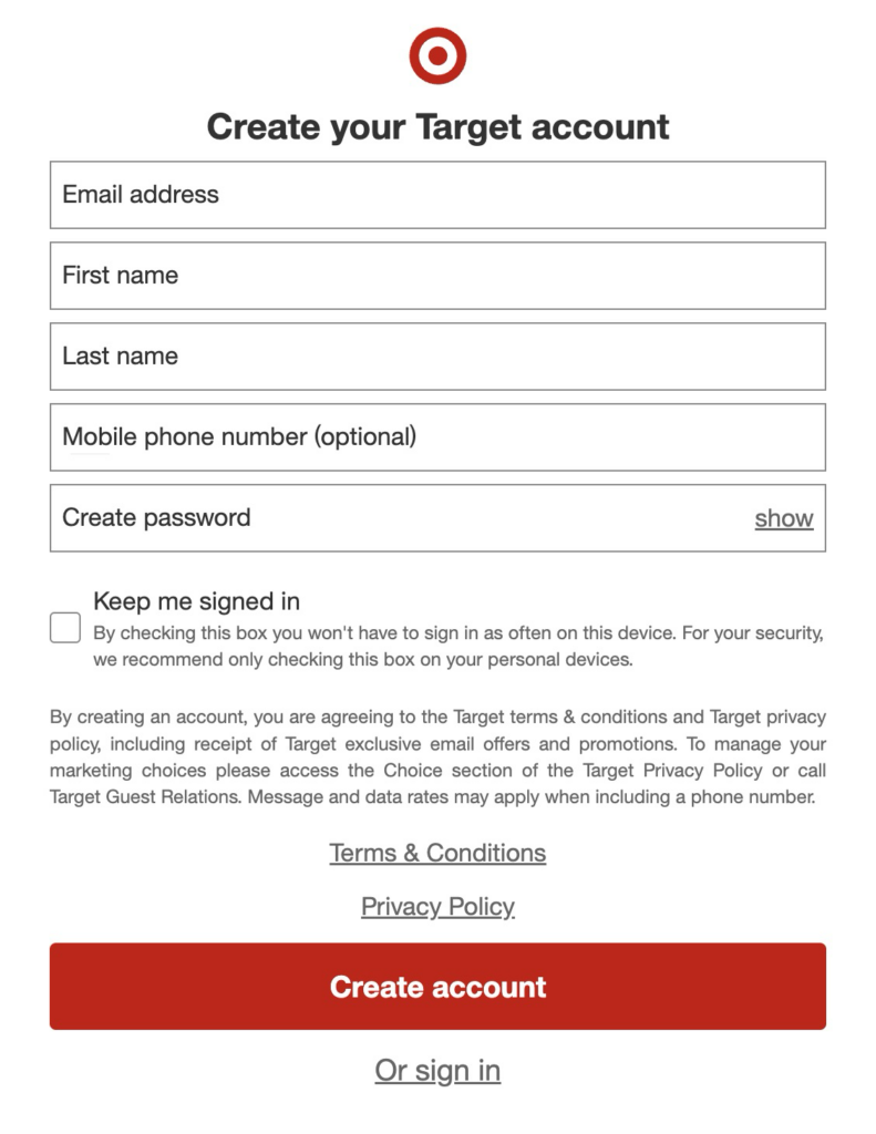 ecommerce website terms and conditions