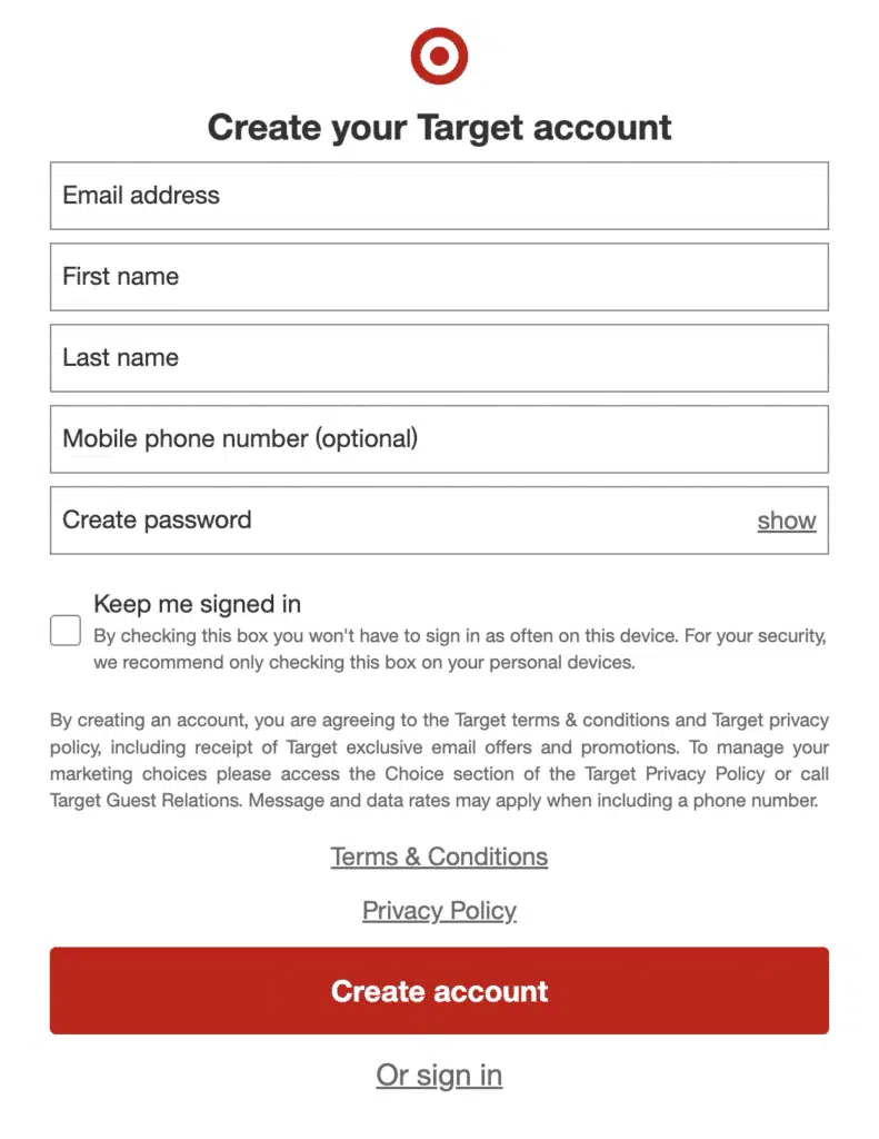 ecommerce website terms and conditions