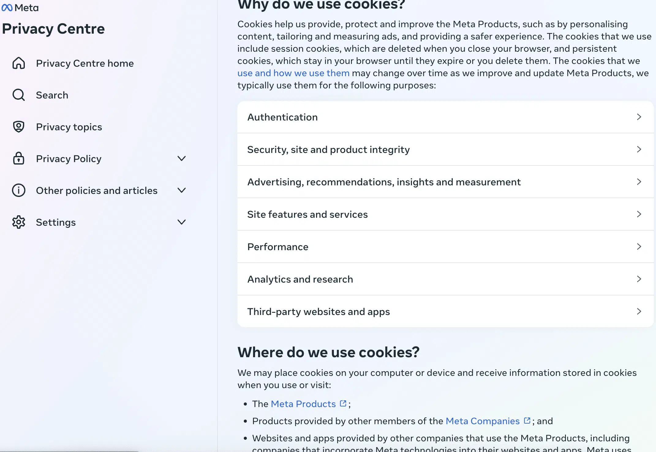 cookie policy generator