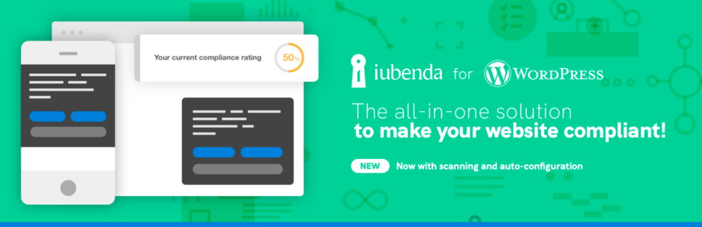 iubenda cookies plugin for wordpress