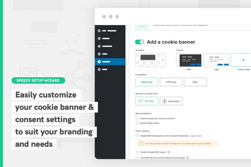 wordpress cookie consent