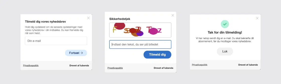 Meddelelse om beskyttelse af personoplysninger vs. privatlivspolitik