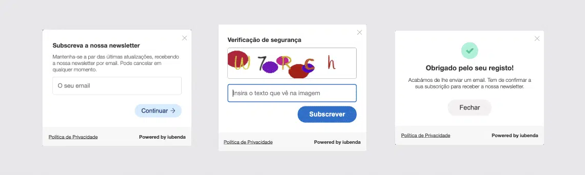 Aviso de Privacidade vs. Política de Privacidade