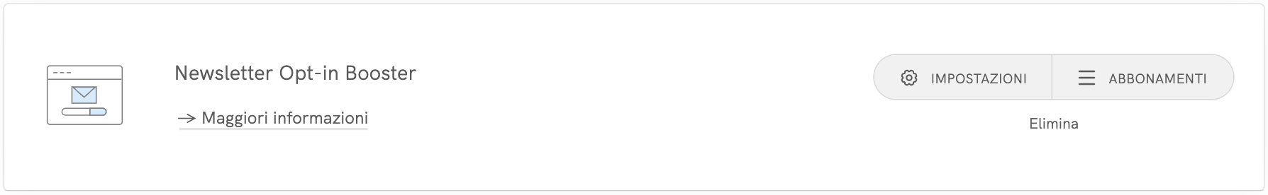 Informative e privacy policy