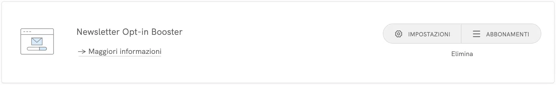 Informative e privacy policy