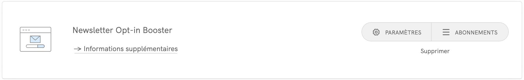 Avis vs politique de confidentialité