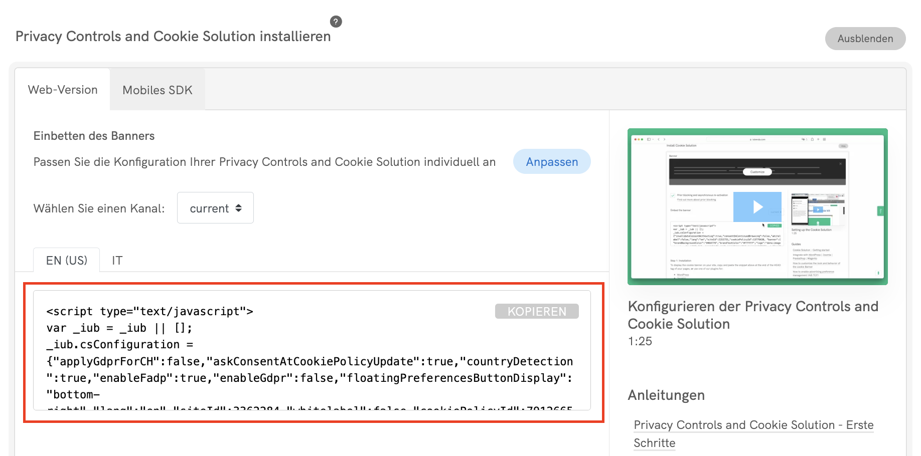 Datenschutzhinweis vs. Datenschutzerklärung