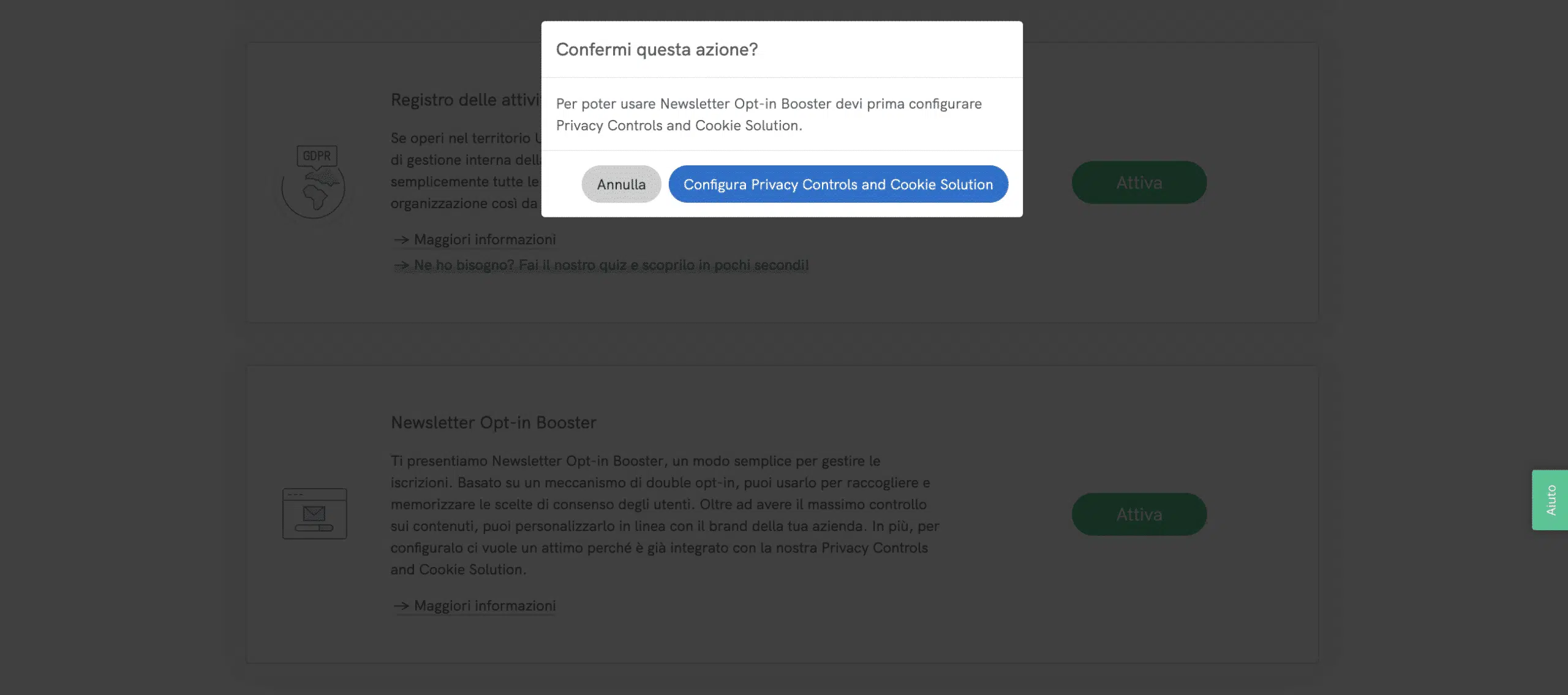 Informative e privacy policy