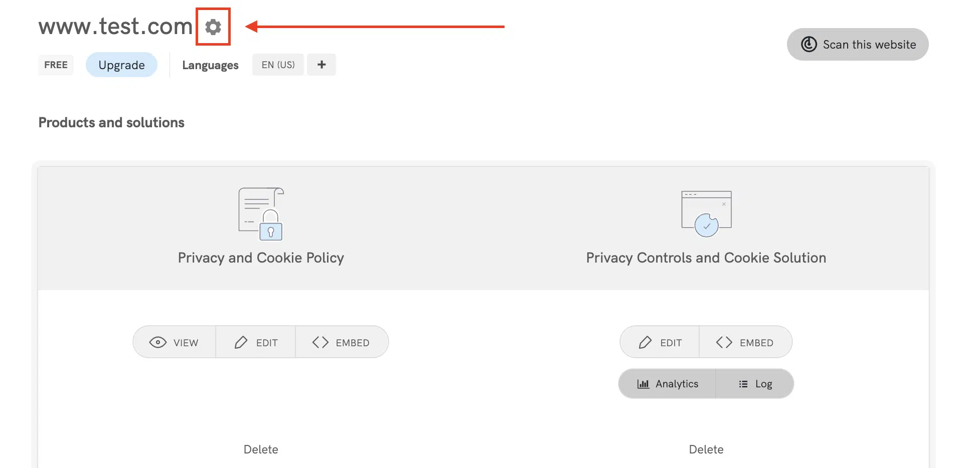 icon dashboard