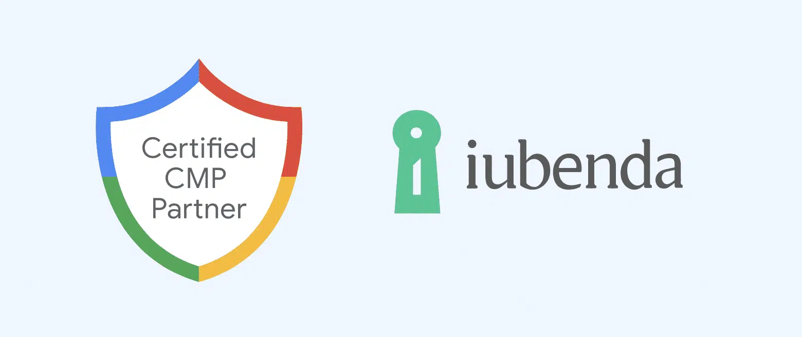iubenda google certified cmp