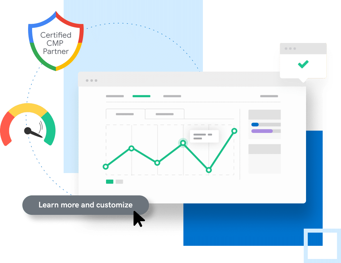 Image principale de la plateforme de gestion du consentement