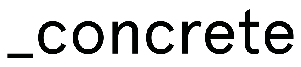 Concrete – Digital Strategies