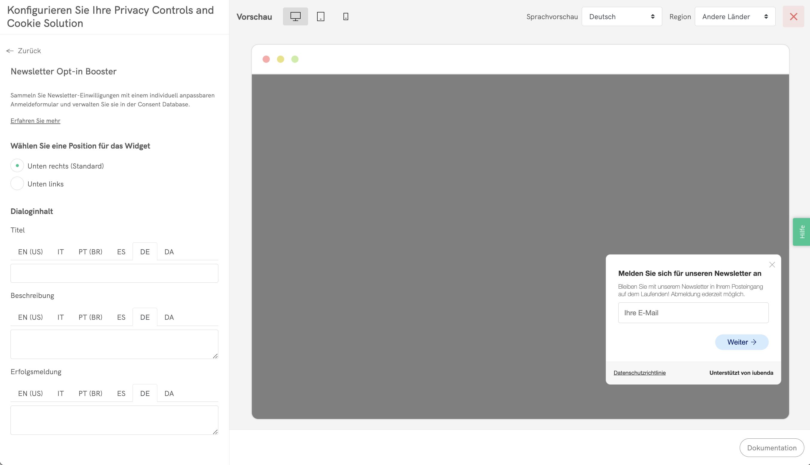 Datenschutzhinweis vs. Datenschutzerklärung