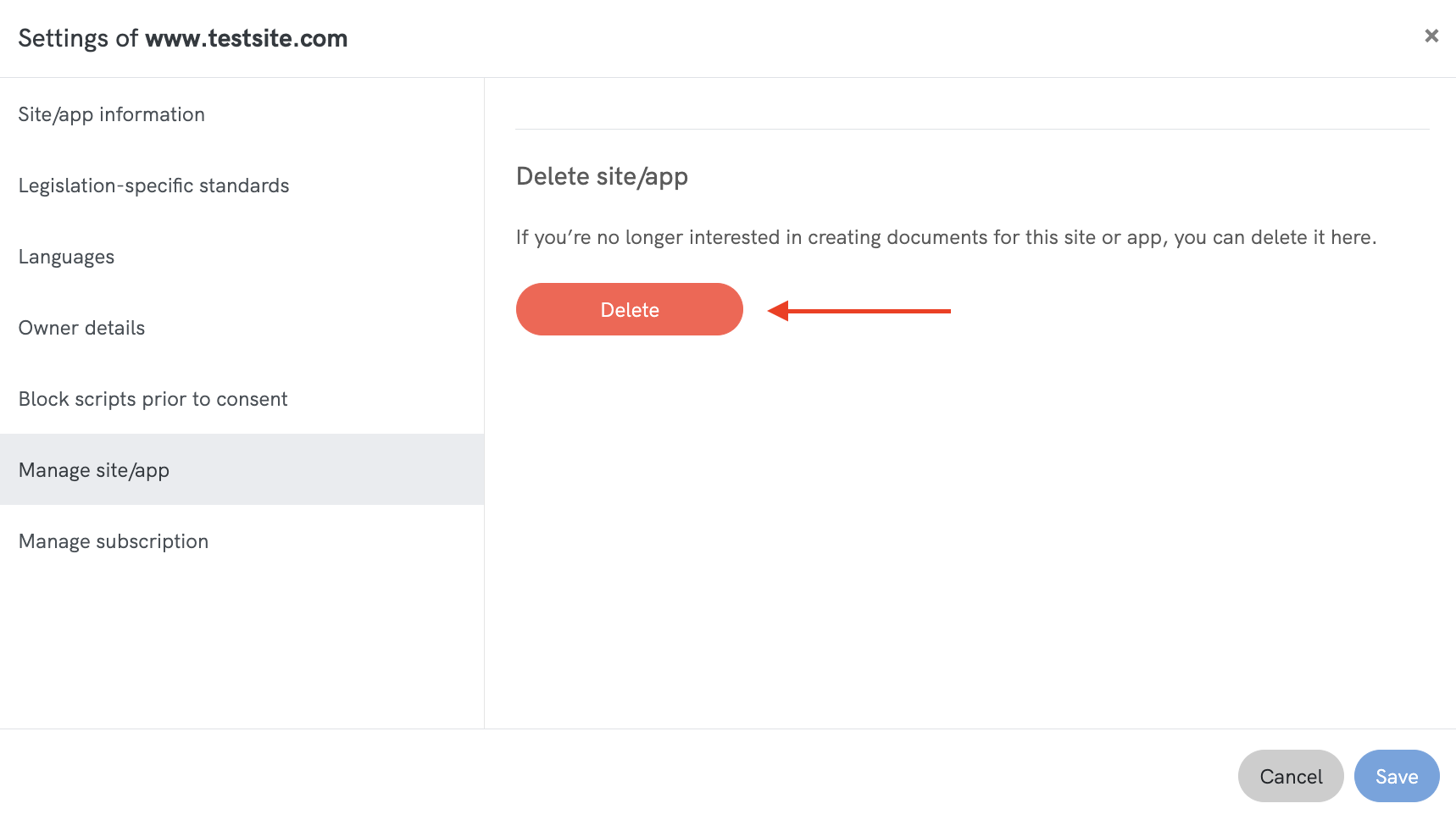 Outil d’audit des cookies