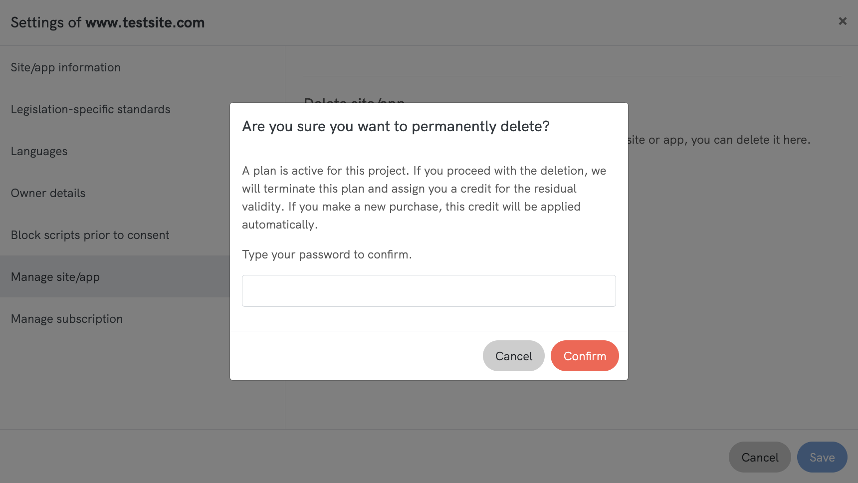 Outil d’audit des cookies