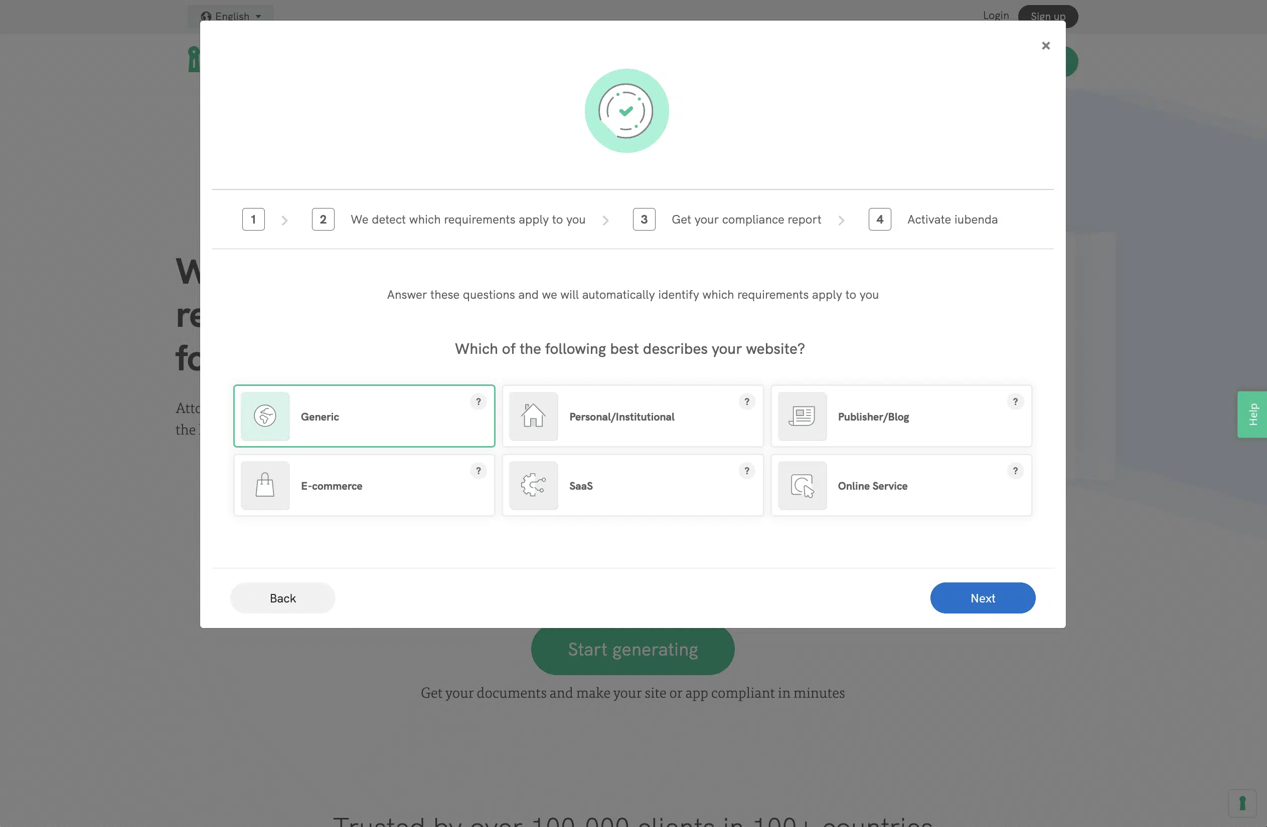 scanner type site