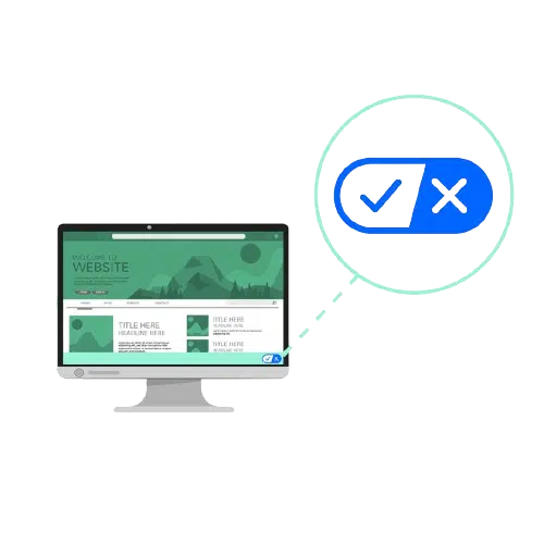 Opt-out icon CCPA