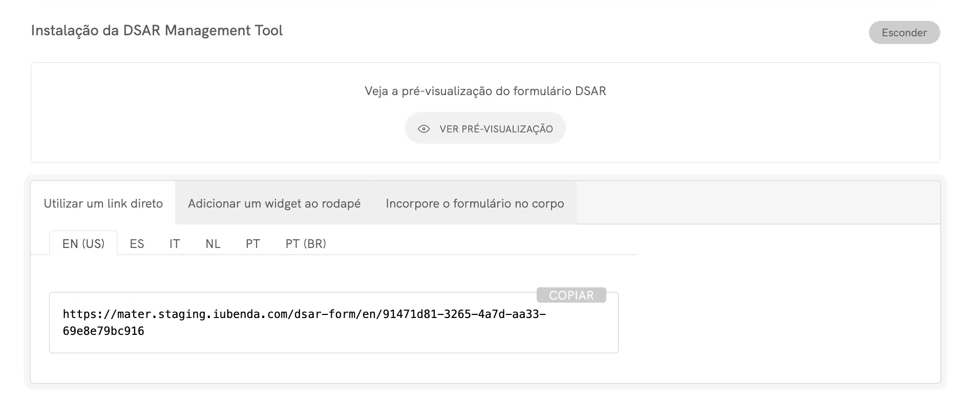 activate