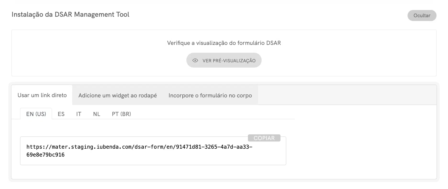 activate