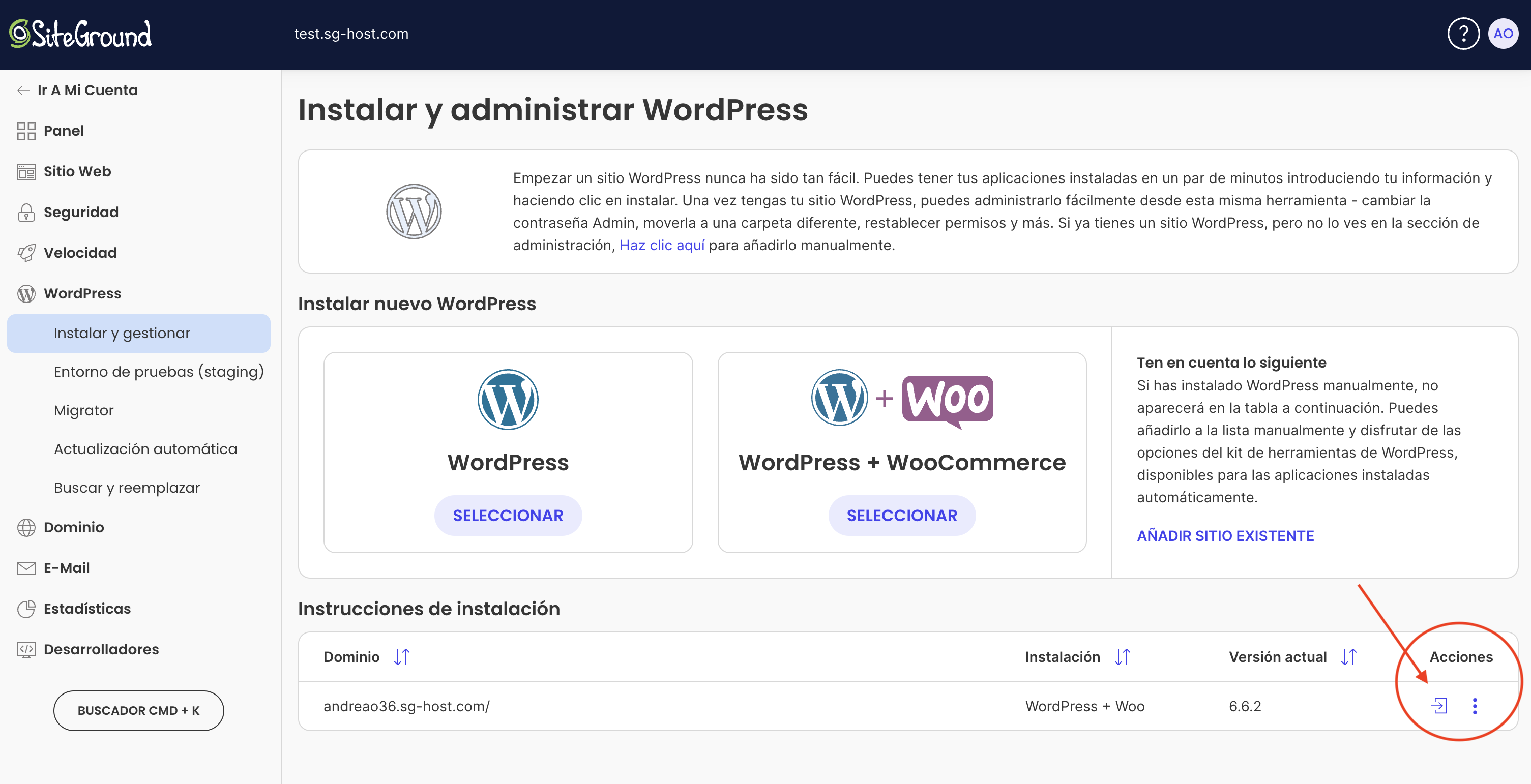 iubenda for siteground