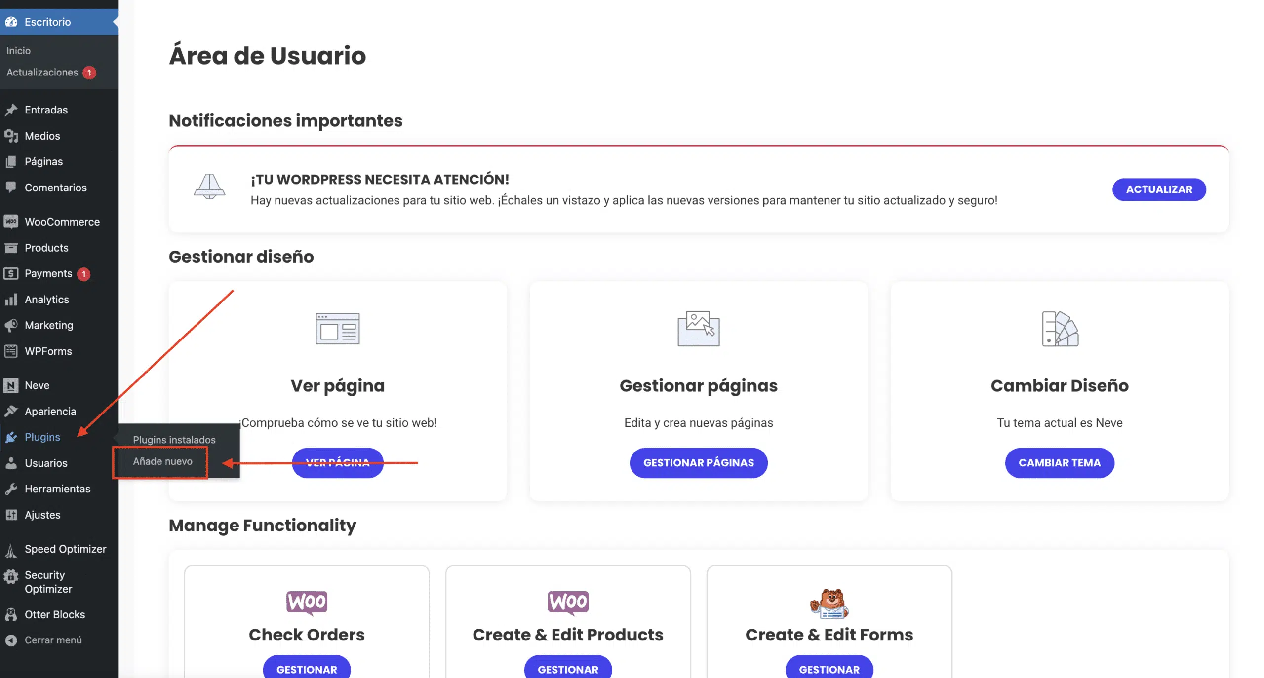 iubenda for siteground
