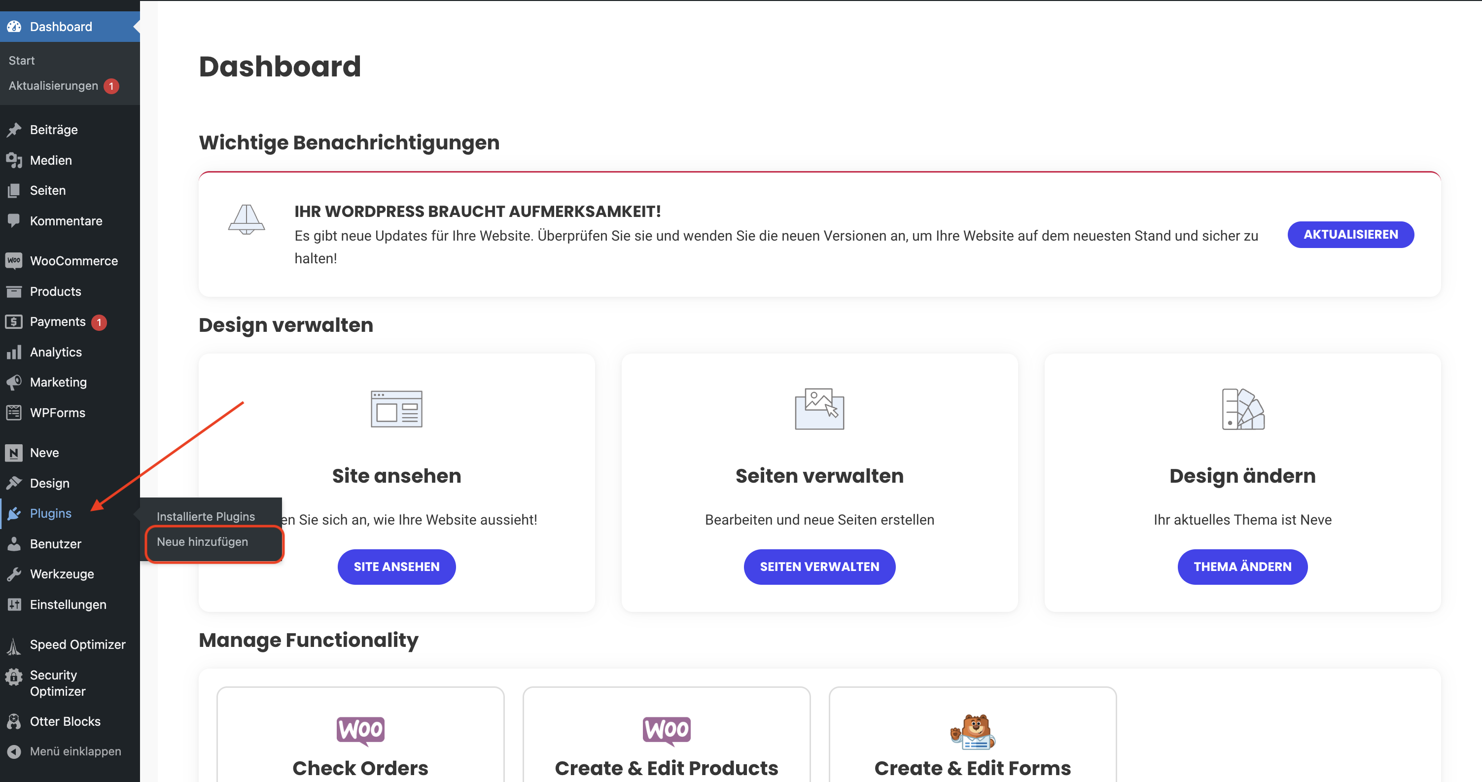 iubenda für siteground