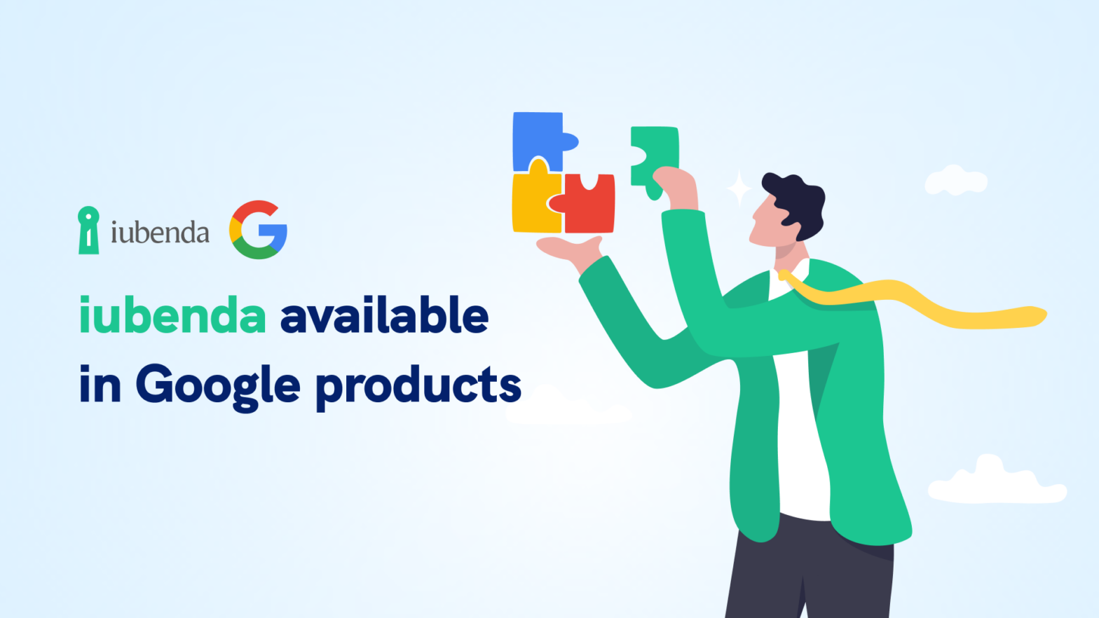 iubenda is a Gold CMP Partner, fully integrated with Google’s services