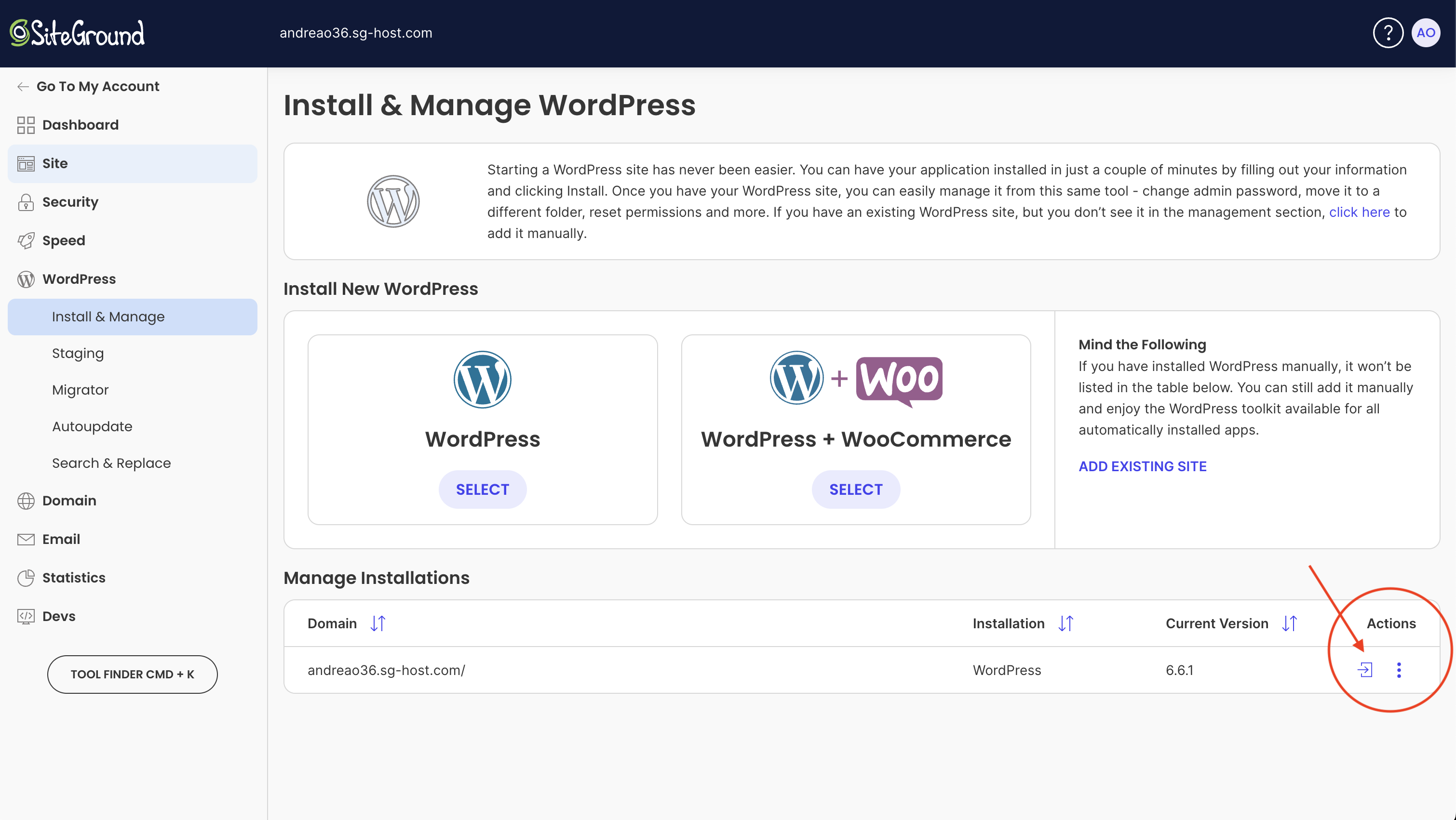 iubenda for siteground