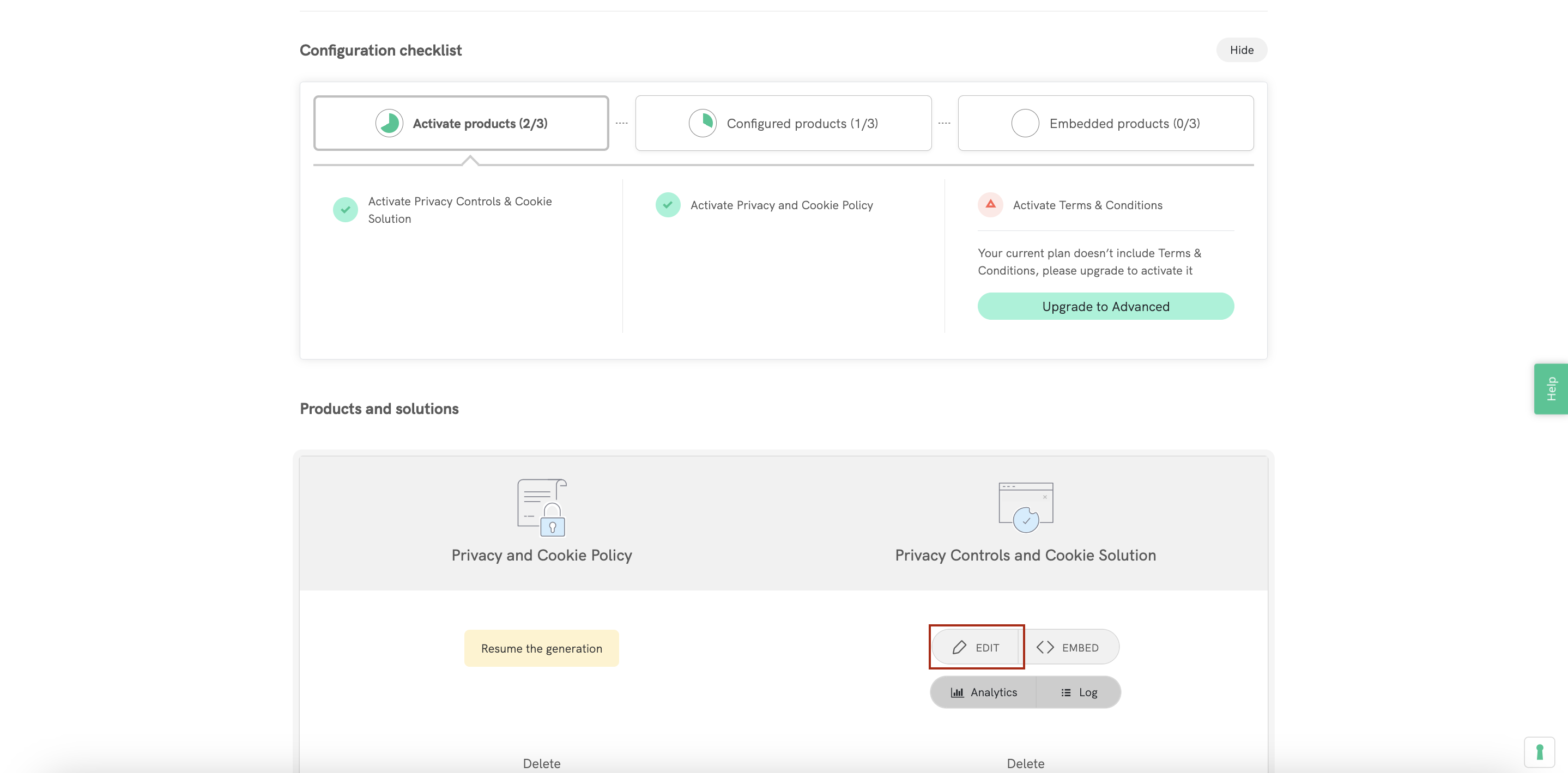 modification de l’intégration à la CMP de google chez iubenda
