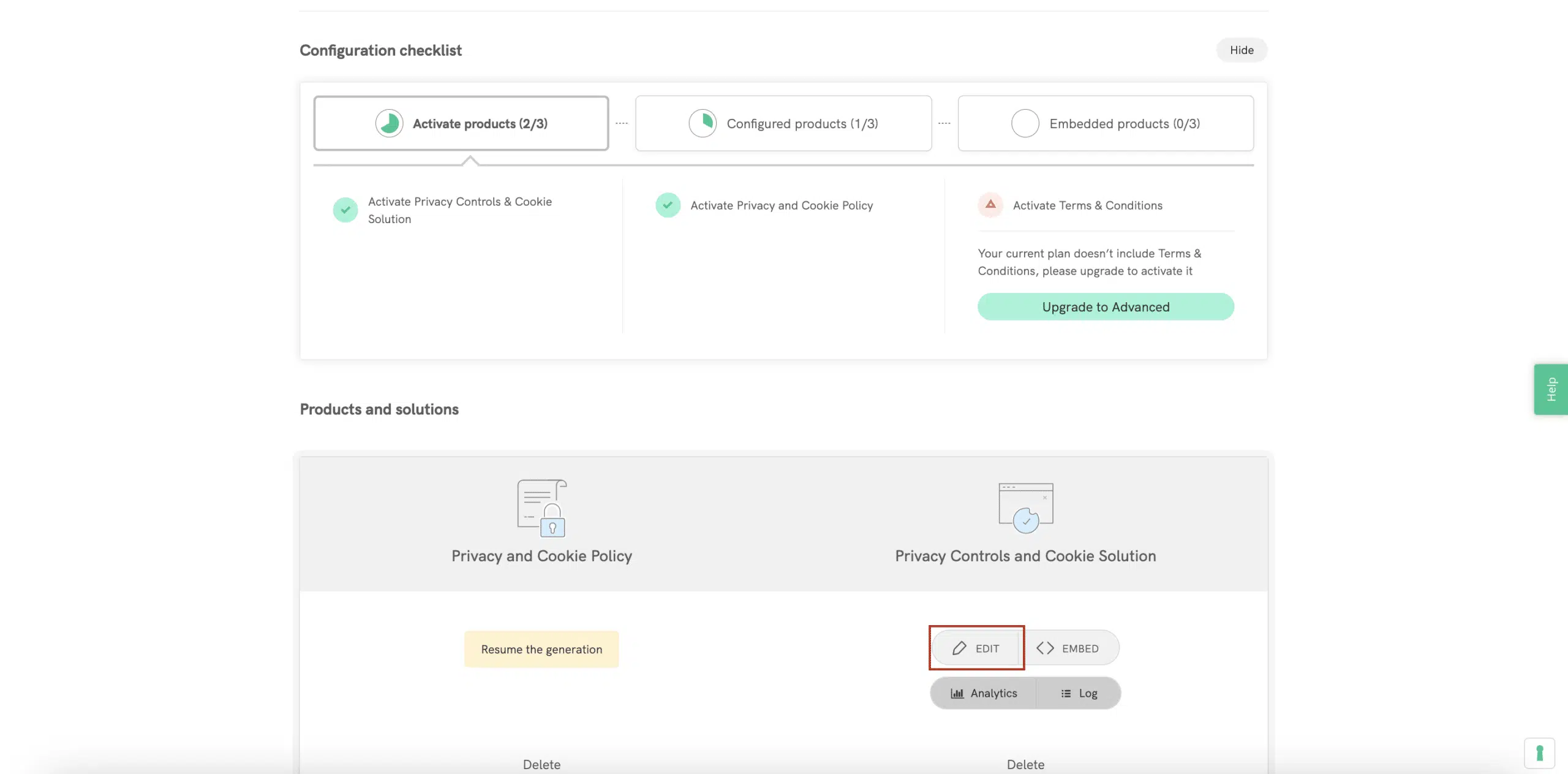 Google CMP-Integration iubenda bearbeiten