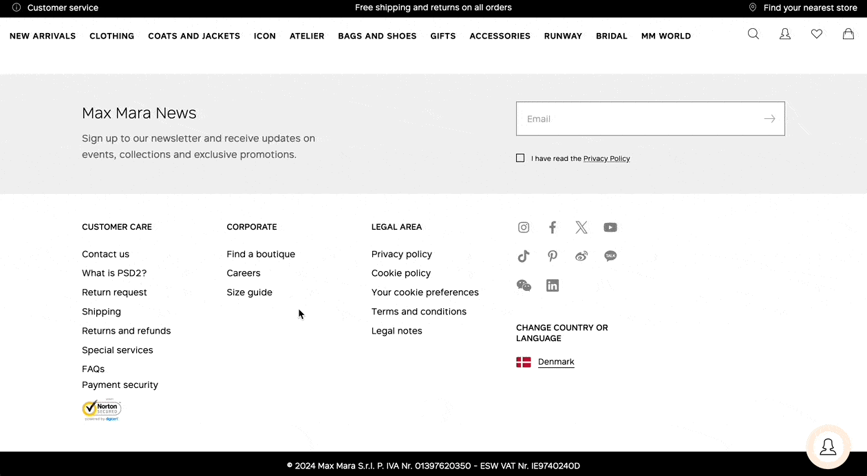 iubenda for siteground