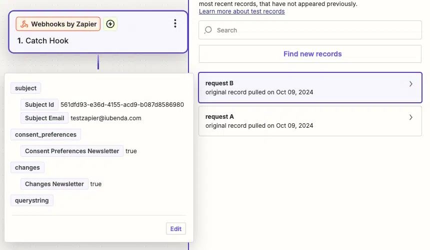 zapier webhooks 2