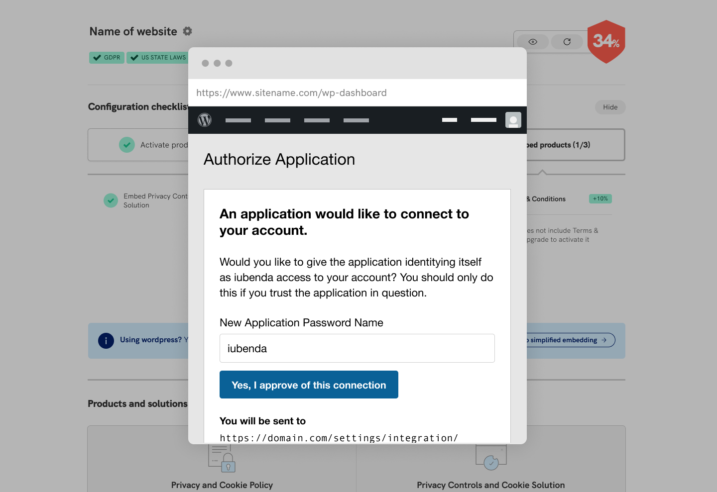1-Click Embed option