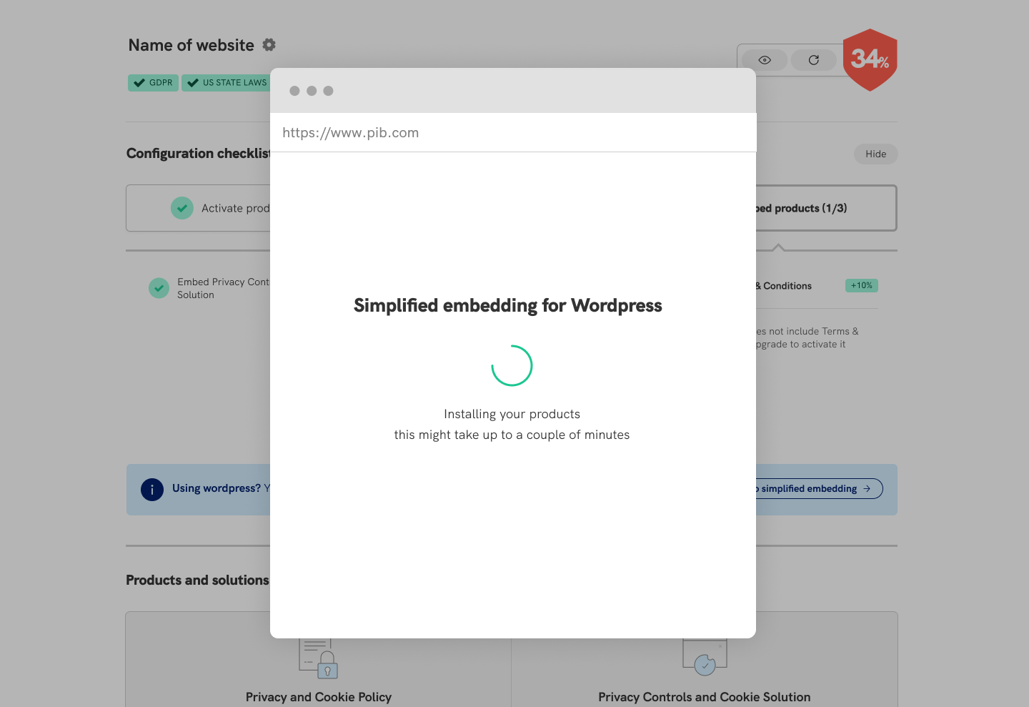 1-Click Embed option