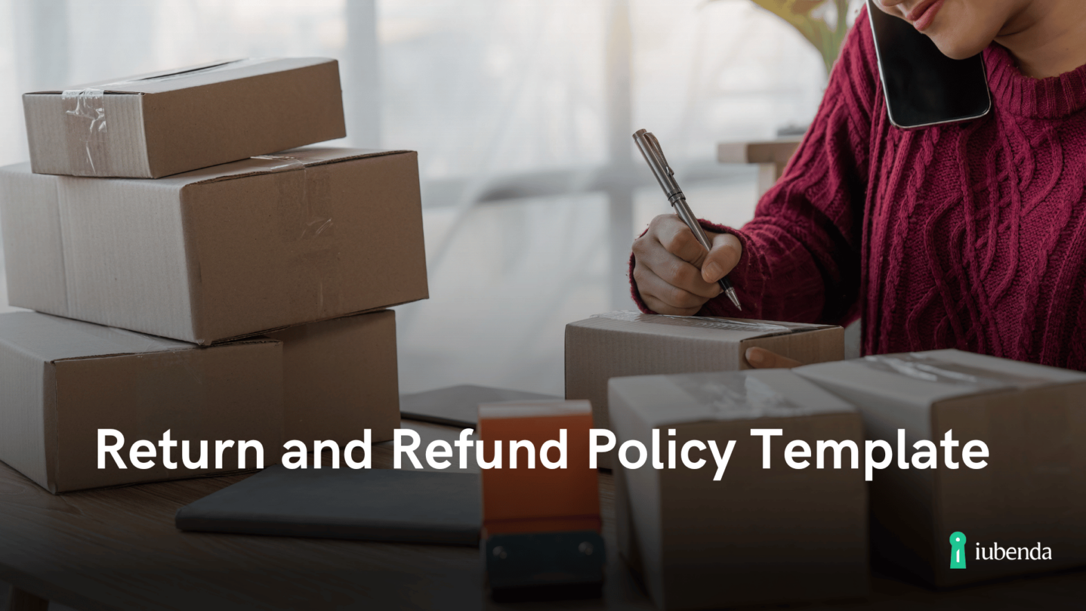 Free Return and Refund Policy Template