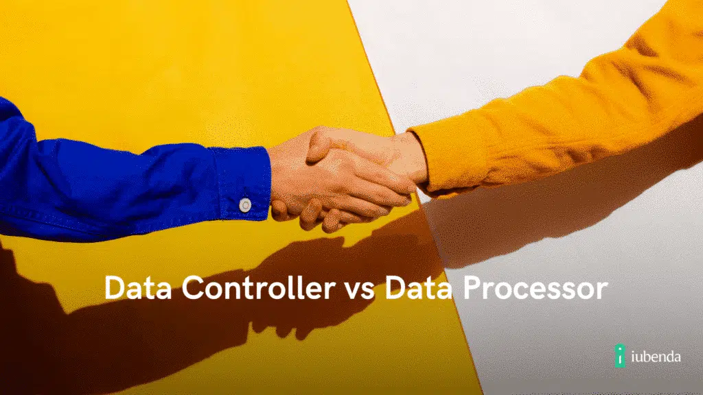 data controller vs data processor