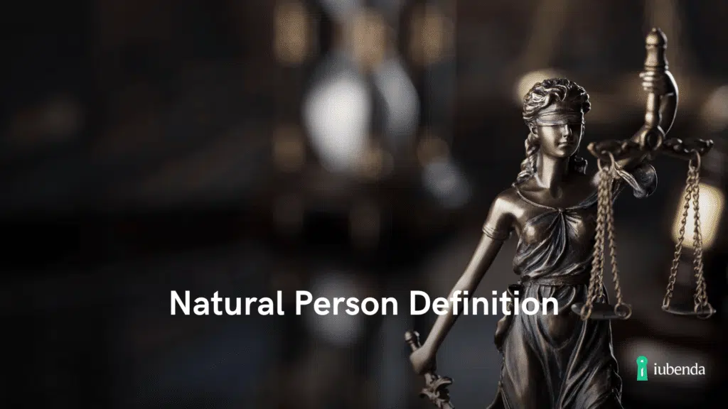 natural person definition