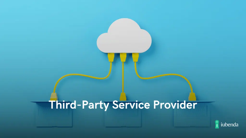 third party service provider