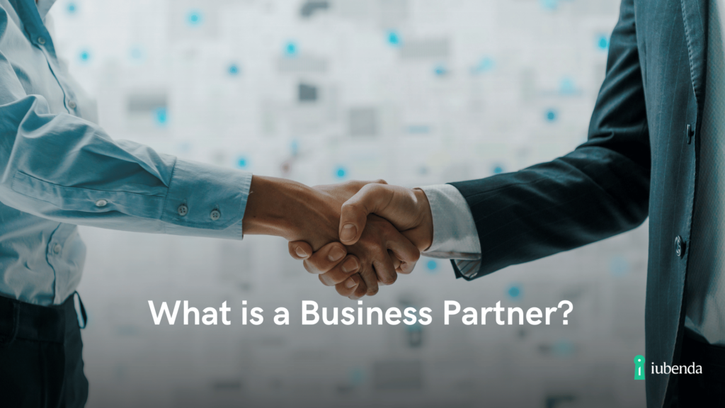 what is a business partner