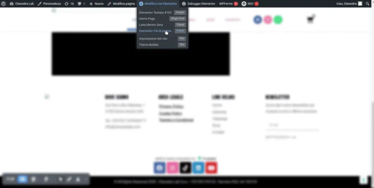 footer-elementor