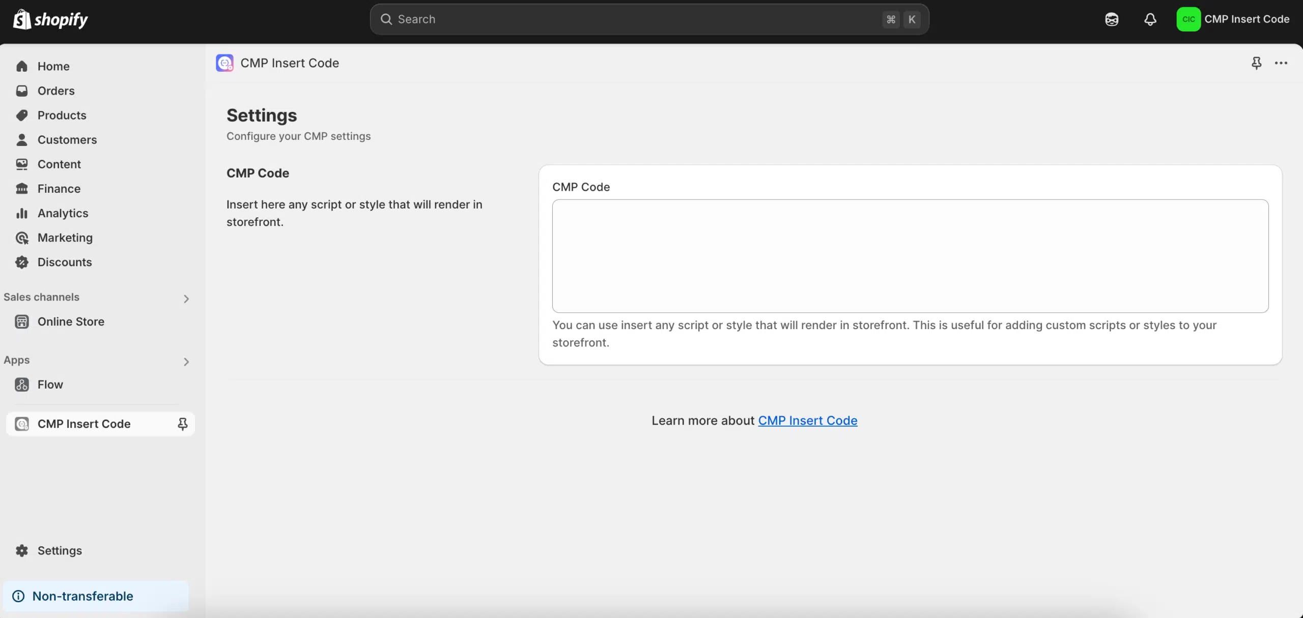 Shopify - code bewerken