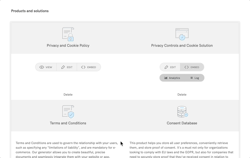 Cookie Solution Channels