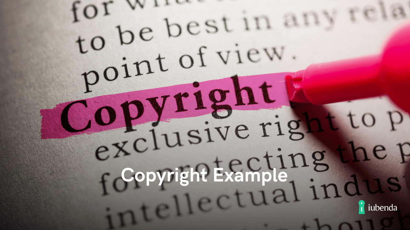Copyright Example: Understanding Copyright Notices