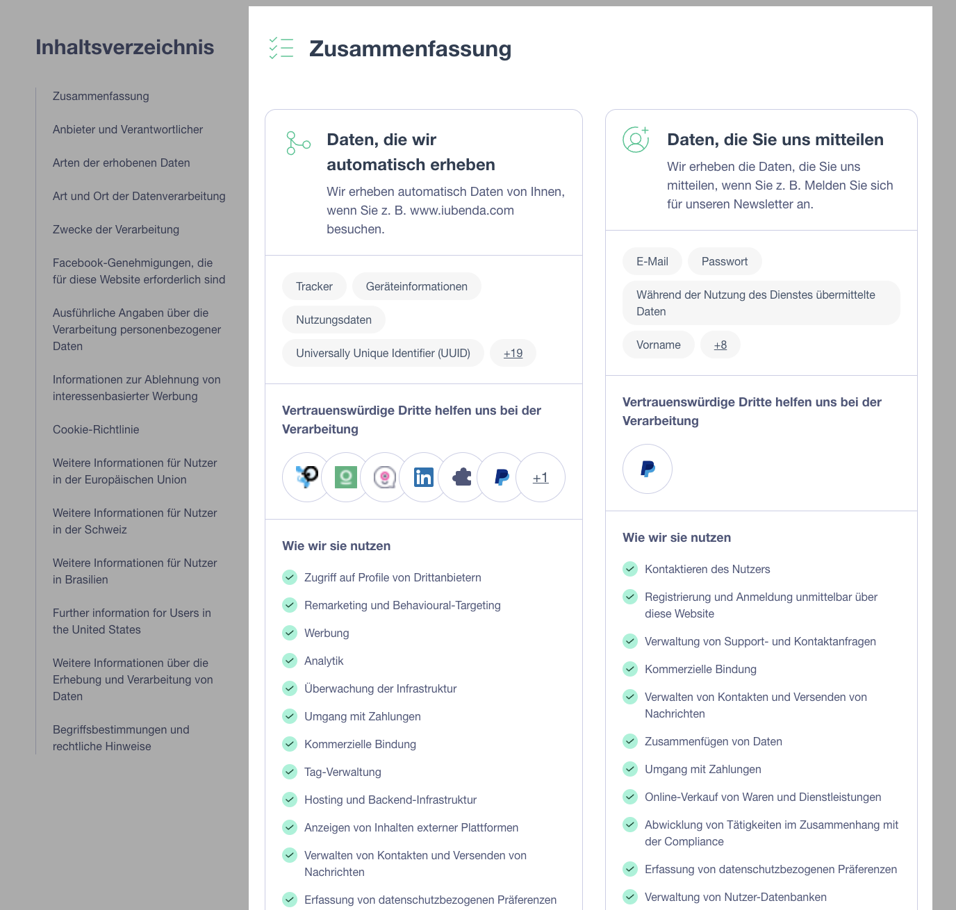 neues Design Zusammenfassung