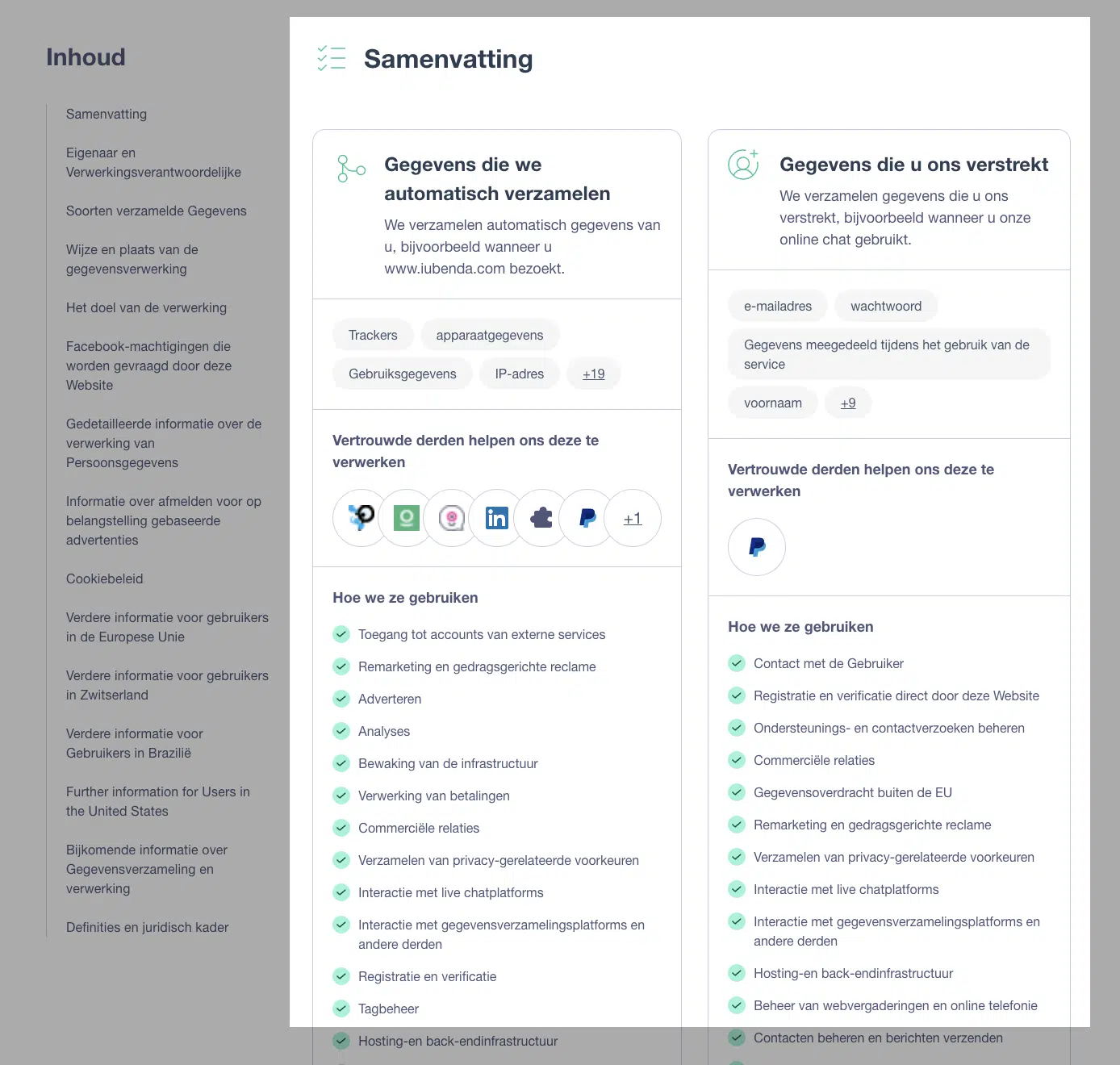 nieuw ontwerp samenvatting
