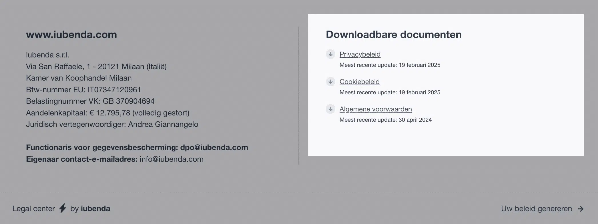 nieuwe downloadmogelijkheden