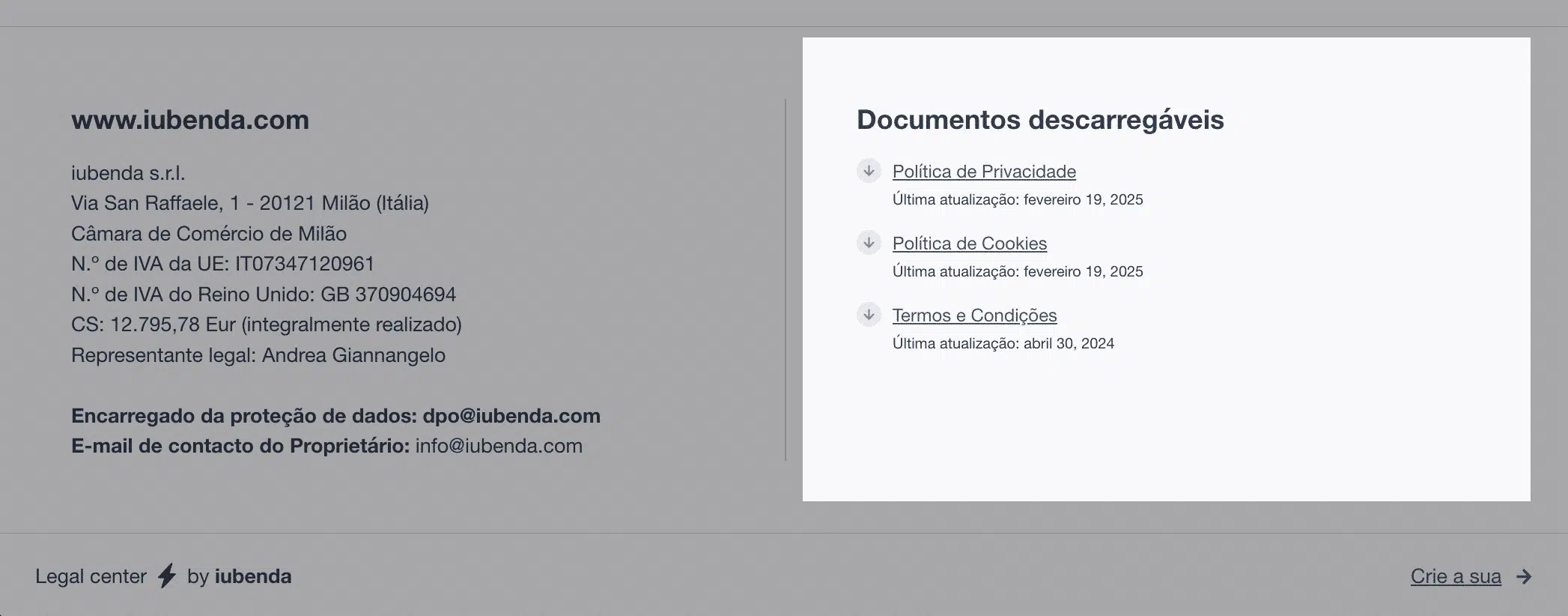download do novo design