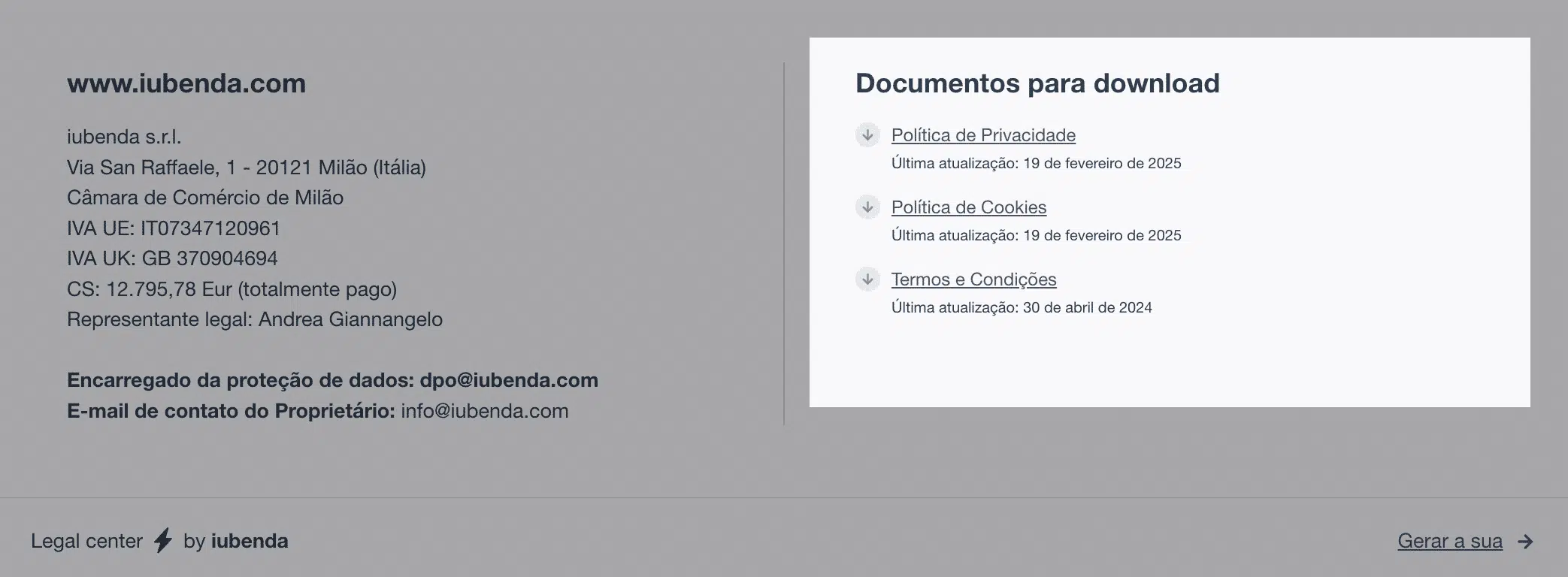 download do novo design